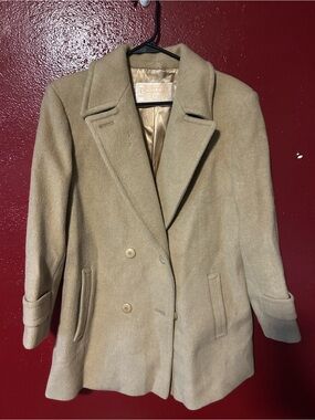 Pendleton vintage double breasted coat